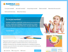 Tablet Screenshot of mandale.info